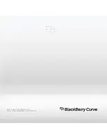 Preview for 2 page of Blackberry 8900 - Curve - GSM Getting Started Manual