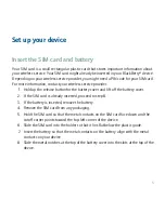 Preview for 7 page of Blackberry 8900 - Curve - GSM Getting Started Manual