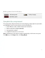 Preview for 11 page of Blackberry 8900 - Curve - GSM Getting Started Manual