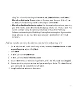 Preview for 13 page of Blackberry 8900 - Curve - GSM Getting Started Manual