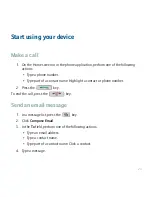 Preview for 25 page of Blackberry 8900 - Curve - GSM Getting Started Manual