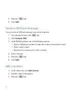 Preview for 26 page of Blackberry 8900 - Curve - GSM Getting Started Manual