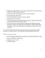 Preview for 31 page of Blackberry 8900 - Curve - GSM Getting Started Manual