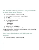 Preview for 34 page of Blackberry 8900 - Curve - GSM Getting Started Manual