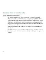 Preview for 42 page of Blackberry 8900 - Curve - GSM Getting Started Manual