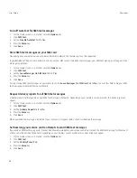 Preview for 64 page of Blackberry 9500 - Storm - GSM User Manual