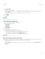 Preview for 67 page of Blackberry 9500 - Storm - GSM User Manual