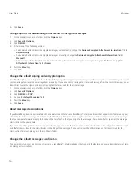 Preview for 78 page of Blackberry 9500 - Storm - GSM User Manual