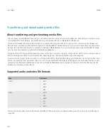 Preview for 118 page of Blackberry 9500 - Storm - GSM User Manual