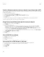 Preview for 120 page of Blackberry 9500 - Storm - GSM User Manual