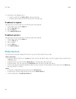 Preview for 122 page of Blackberry 9500 - Storm - GSM User Manual