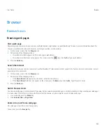 Preview for 125 page of Blackberry 9500 - Storm - GSM User Manual