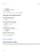 Preview for 128 page of Blackberry 9500 - Storm - GSM User Manual