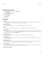 Preview for 137 page of Blackberry 9500 - Storm - GSM User Manual