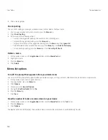 Preview for 168 page of Blackberry 9500 - Storm - GSM User Manual