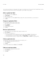 Preview for 190 page of Blackberry 9500 - Storm - GSM User Manual