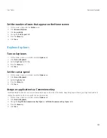 Preview for 191 page of Blackberry 9500 - Storm - GSM User Manual