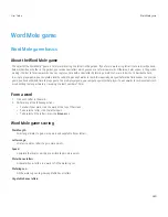 Preview for 291 page of Blackberry 9500 - Storm - GSM User Manual