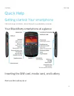 Предварительный просмотр 9 страницы Blackberry 9620 User Manual