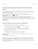 Предварительный просмотр 29 страницы Blackberry 9620 User Manual