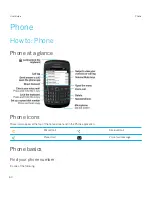 Предварительный просмотр 60 страницы Blackberry 9620 User Manual