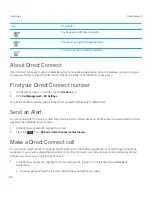 Предварительный просмотр 82 страницы Blackberry 9620 User Manual