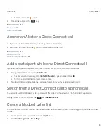 Предварительный просмотр 83 страницы Blackberry 9620 User Manual