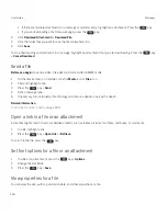 Предварительный просмотр 116 страницы Blackberry 9620 User Manual