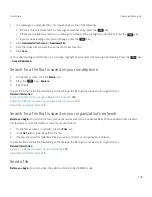 Предварительный просмотр 135 страницы Blackberry 9620 User Manual