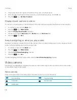 Предварительный просмотр 150 страницы Blackberry 9620 User Manual