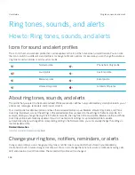 Предварительный просмотр 164 страницы Blackberry 9620 User Manual