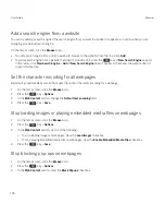 Предварительный просмотр 176 страницы Blackberry 9620 User Manual