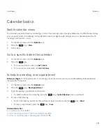 Предварительный просмотр 187 страницы Blackberry 9620 User Manual