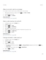 Предварительный просмотр 199 страницы Blackberry 9620 User Manual