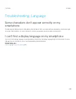 Предварительный просмотр 229 страницы Blackberry 9620 User Manual