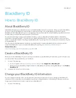 Предварительный просмотр 251 страницы Blackberry 9620 User Manual