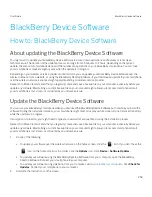 Предварительный просмотр 253 страницы Blackberry 9620 User Manual