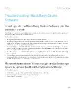 Предварительный просмотр 255 страницы Blackberry 9620 User Manual