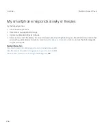 Предварительный просмотр 256 страницы Blackberry 9620 User Manual