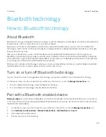 Предварительный просмотр 277 страницы Blackberry 9620 User Manual