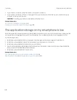 Предварительный просмотр 302 страницы Blackberry 9620 User Manual