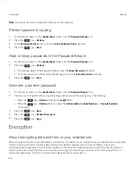 Предварительный просмотр 314 страницы Blackberry 9620 User Manual