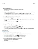 Preview for 28 page of Blackberry 9788 User Manual