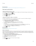 Preview for 31 page of Blackberry 9788 User Manual