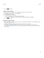 Preview for 33 page of Blackberry 9788 User Manual