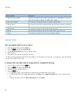 Preview for 48 page of Blackberry 9788 User Manual