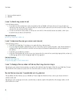 Preview for 60 page of Blackberry 9788 User Manual