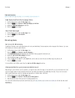 Preview for 73 page of Blackberry 9788 User Manual