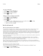 Preview for 79 page of Blackberry 9788 User Manual