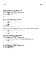 Preview for 85 page of Blackberry 9788 User Manual